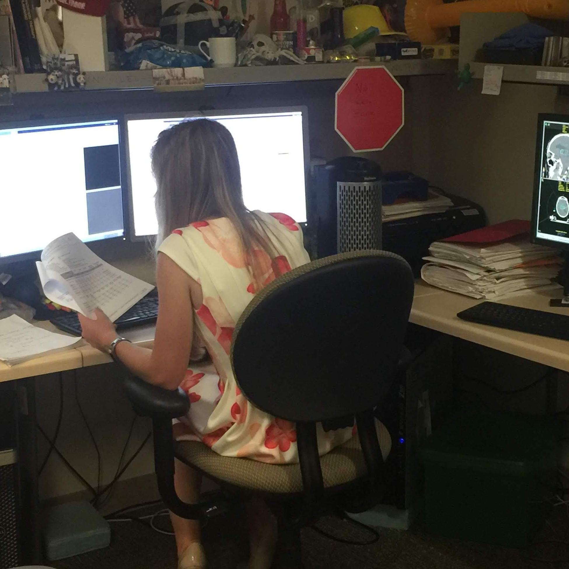 So, we went our separate ways, and I decided I wanted to be a Medical Physicist! We never truly let go, as a year later we reconnected (both now unsure of the other's feelings...)