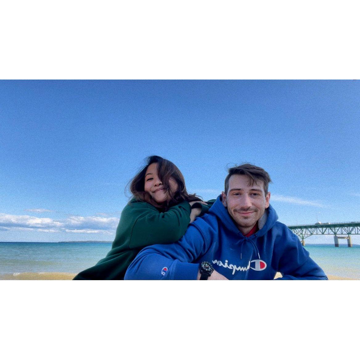 Mackinac City!