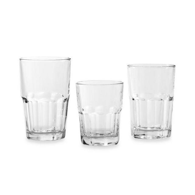 Libbey® Crisa Boston 18-Piece Glassware Set
