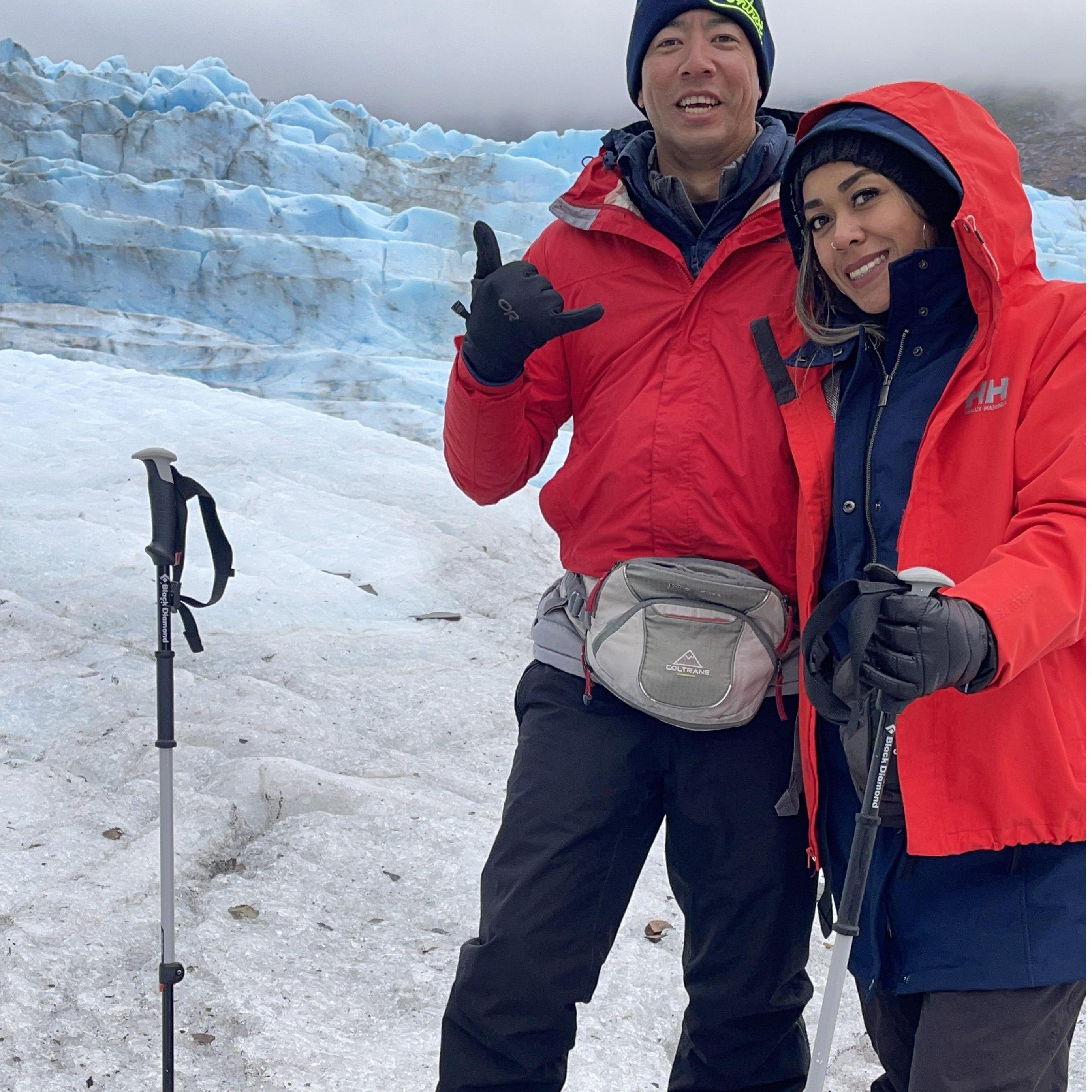 Alaska, Mendenhall Glacier