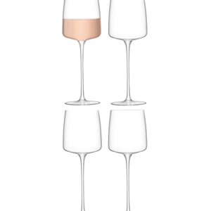 White Wine Metropolitan Glassware Set