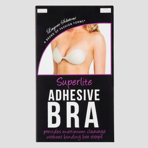 Fashion Forms Women's Superlite Adhesive Strapless Backless Bra