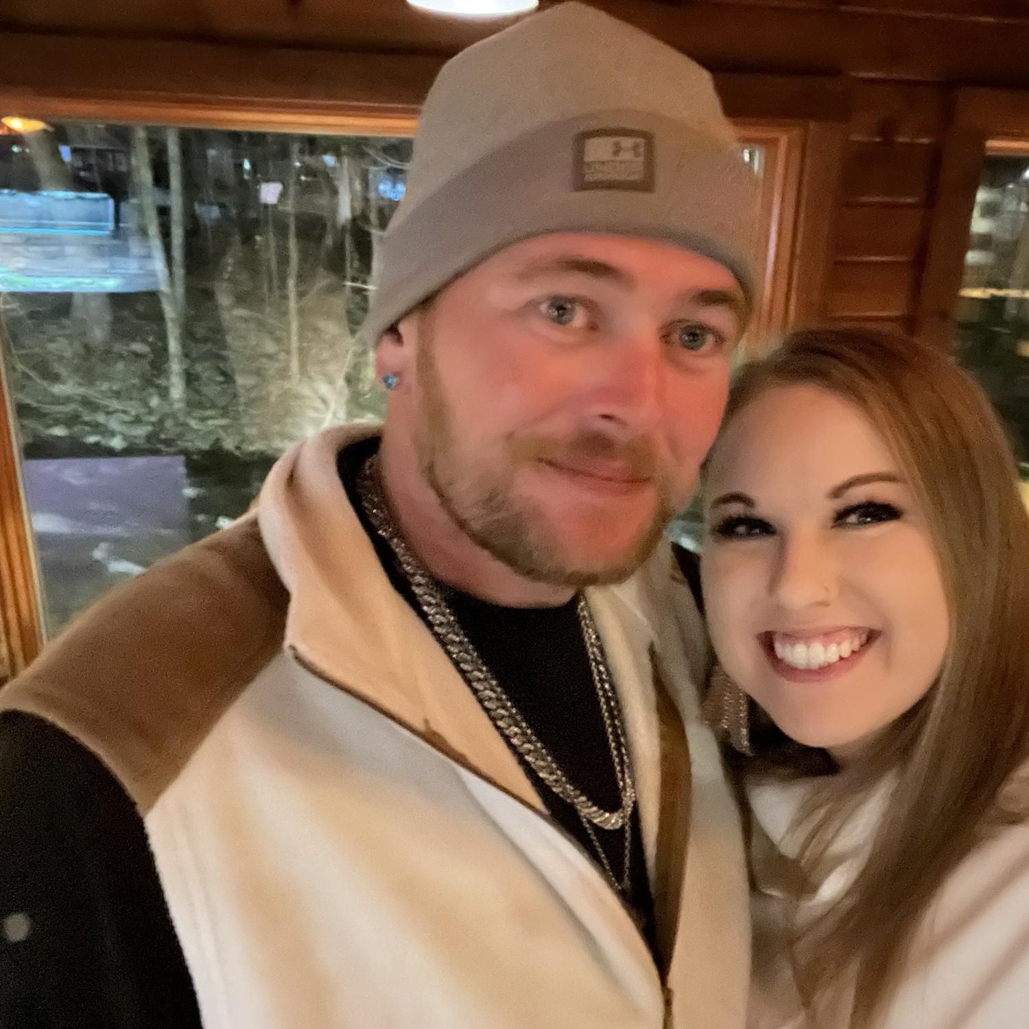 His birthday in Gatlinburg ❤️