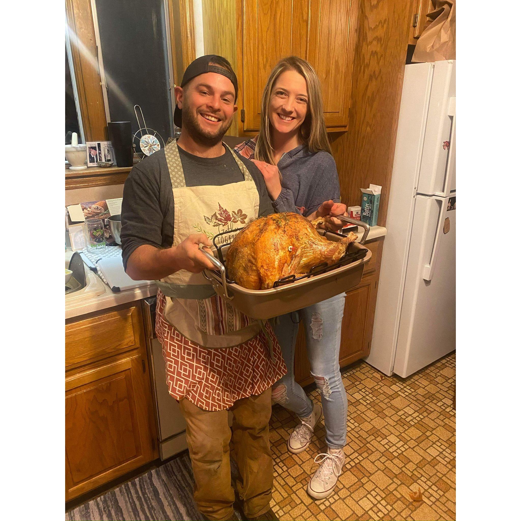 Our First Thanksgiving