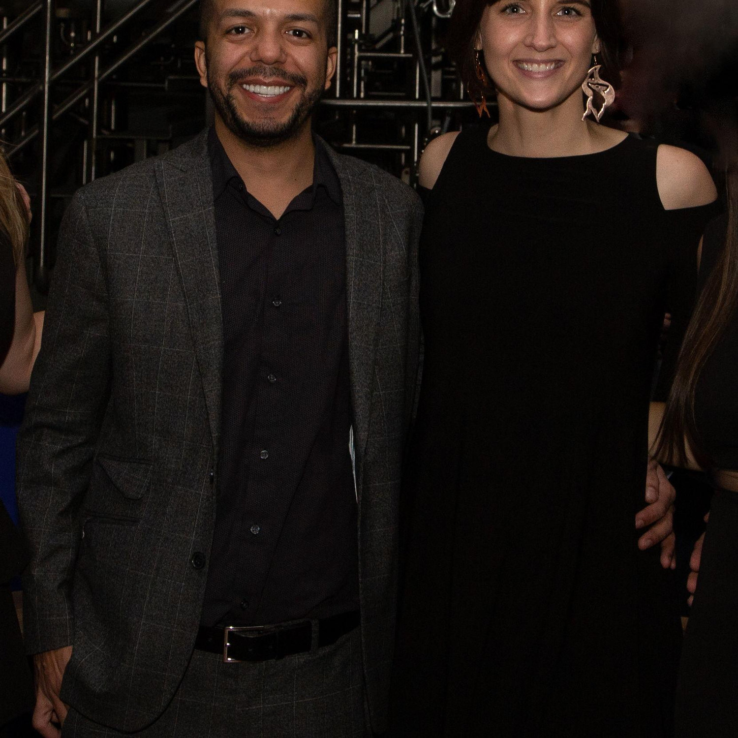 Our first photo together!