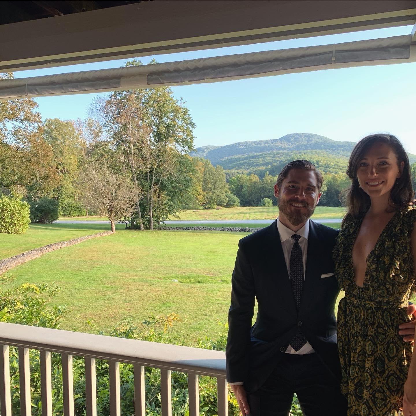 sam + joe's wedding in the berkshires  - september 2021