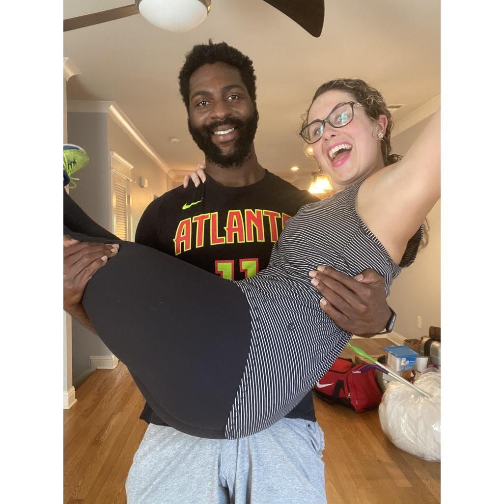 We bought a condo on the Beltline in Atlanta, GA!!!! If you can't tell we were a bit excited!