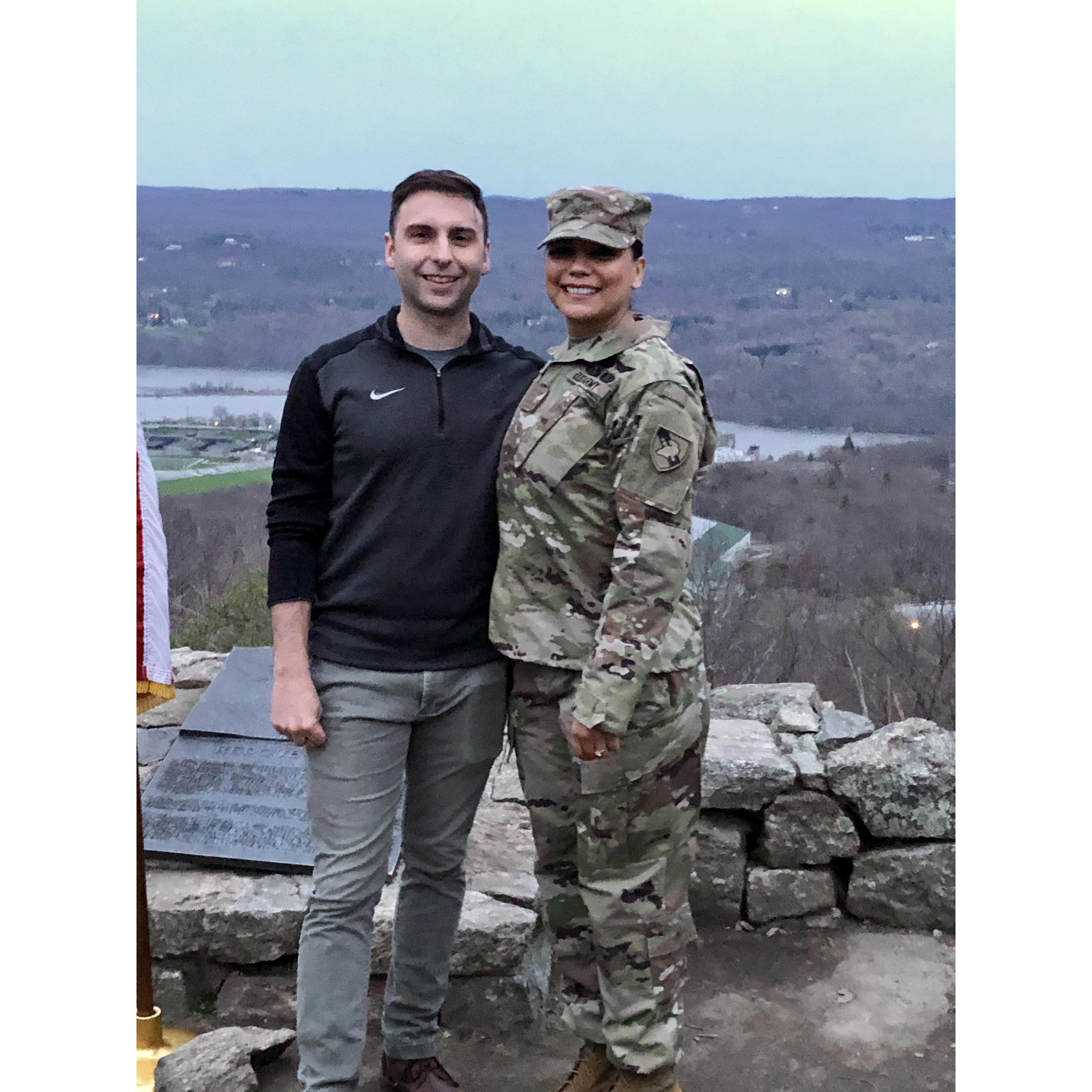 Two of the Army's finest Majors ;)