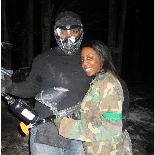 Paintball in the Poconos