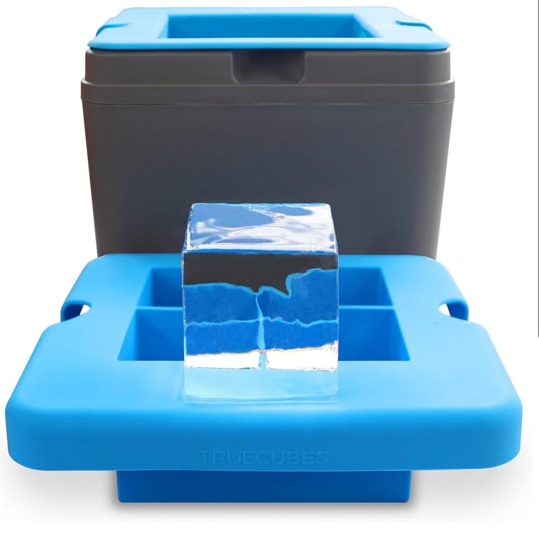 Crystal Clear Ice Cube Maker