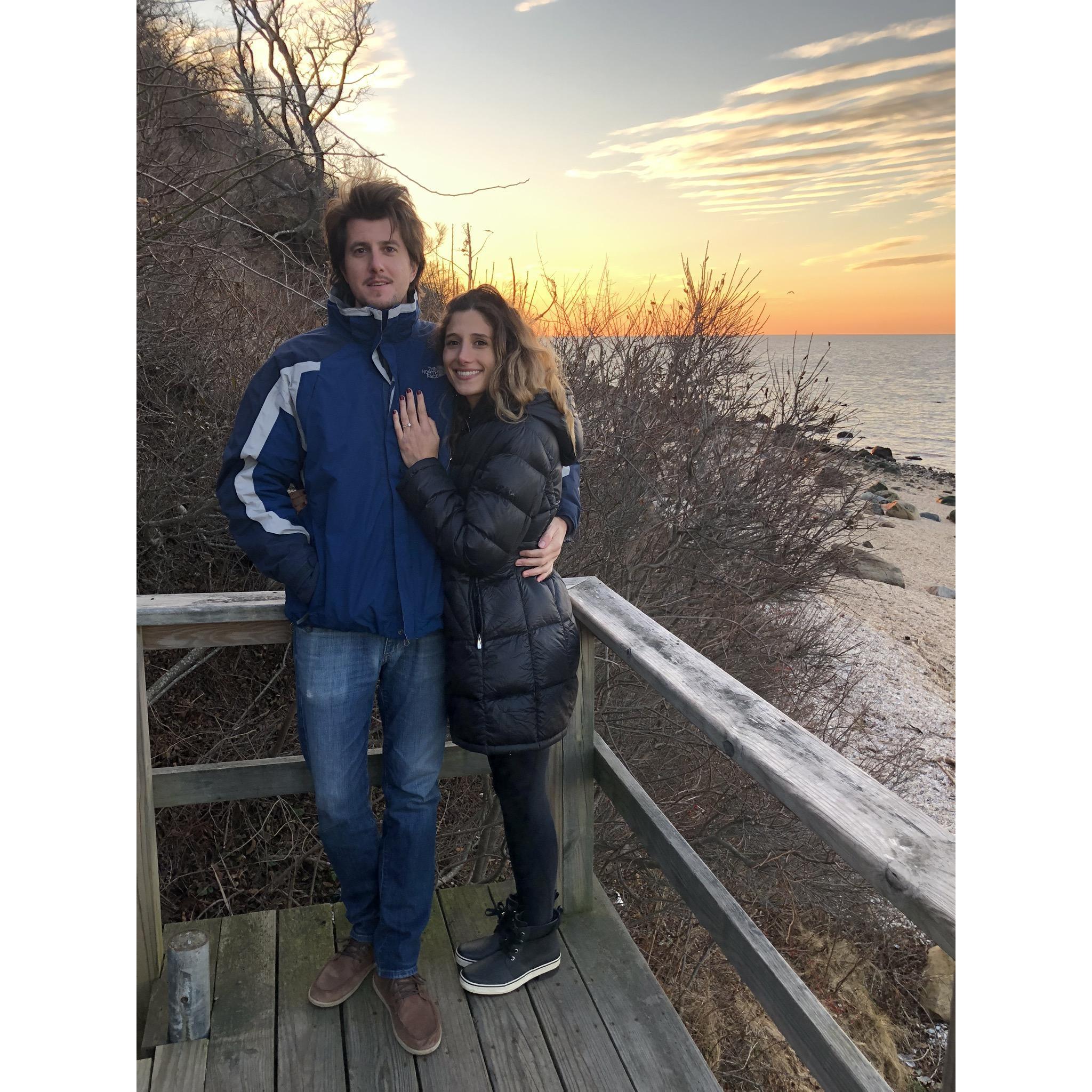 Long Island winter 2018