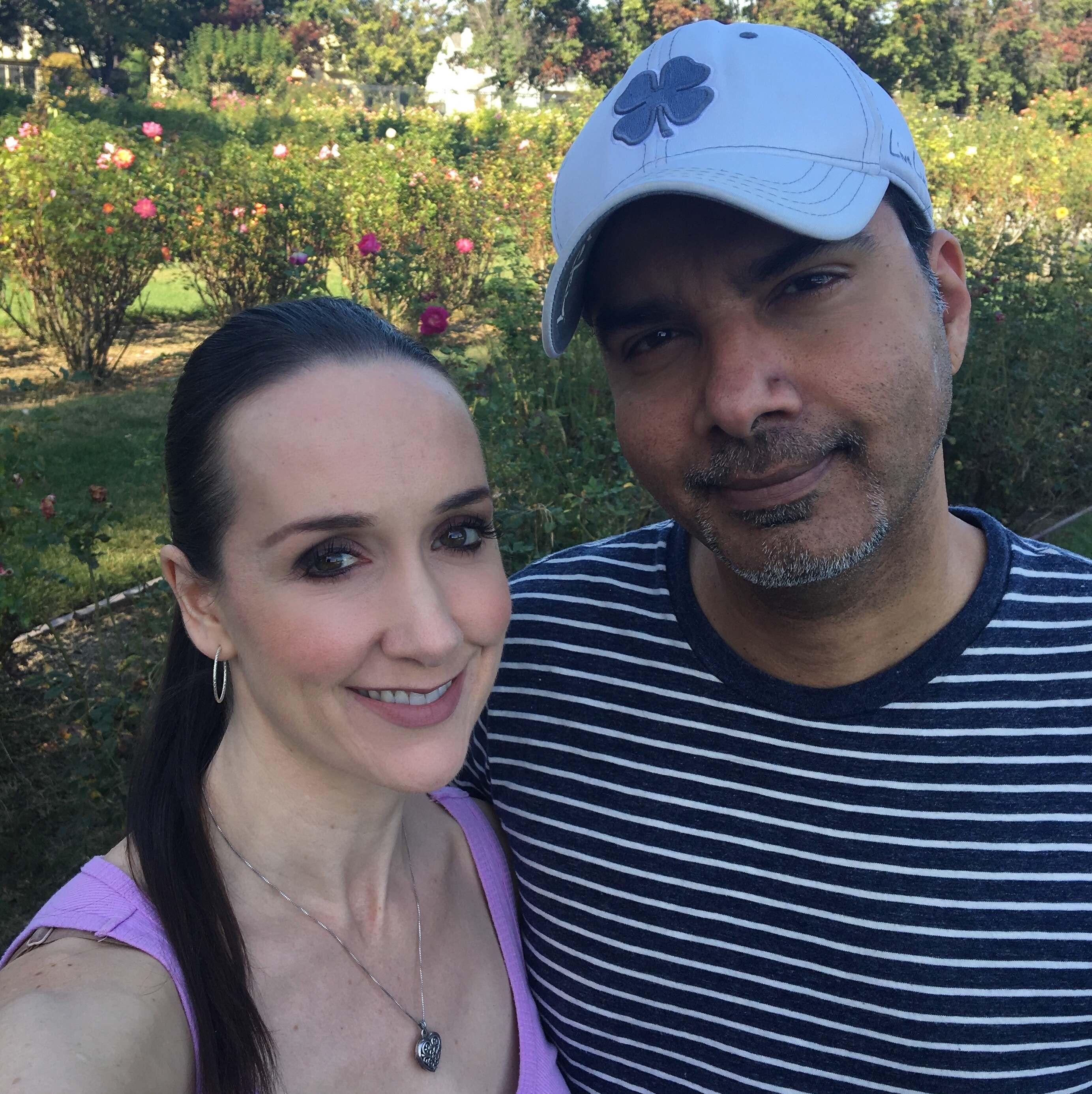 Picnic at the Rose Garden, San Jose