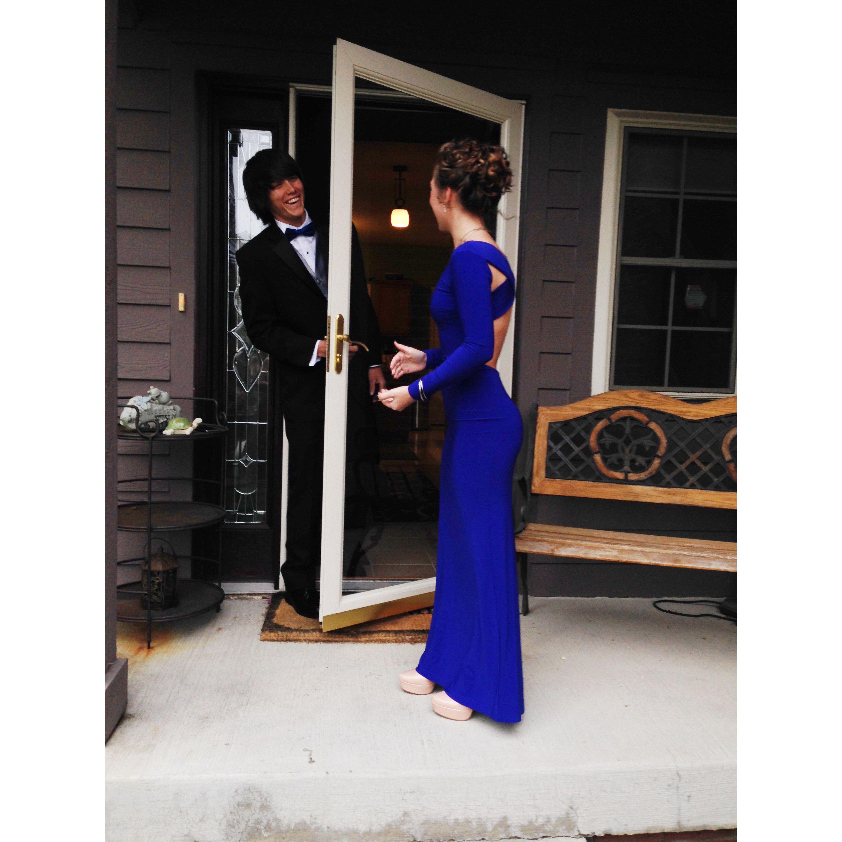 High School Junior Prom 2015
