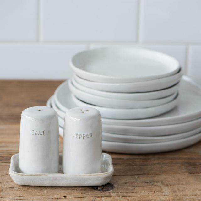 Magnolia Established Salt and Pepper Shakers