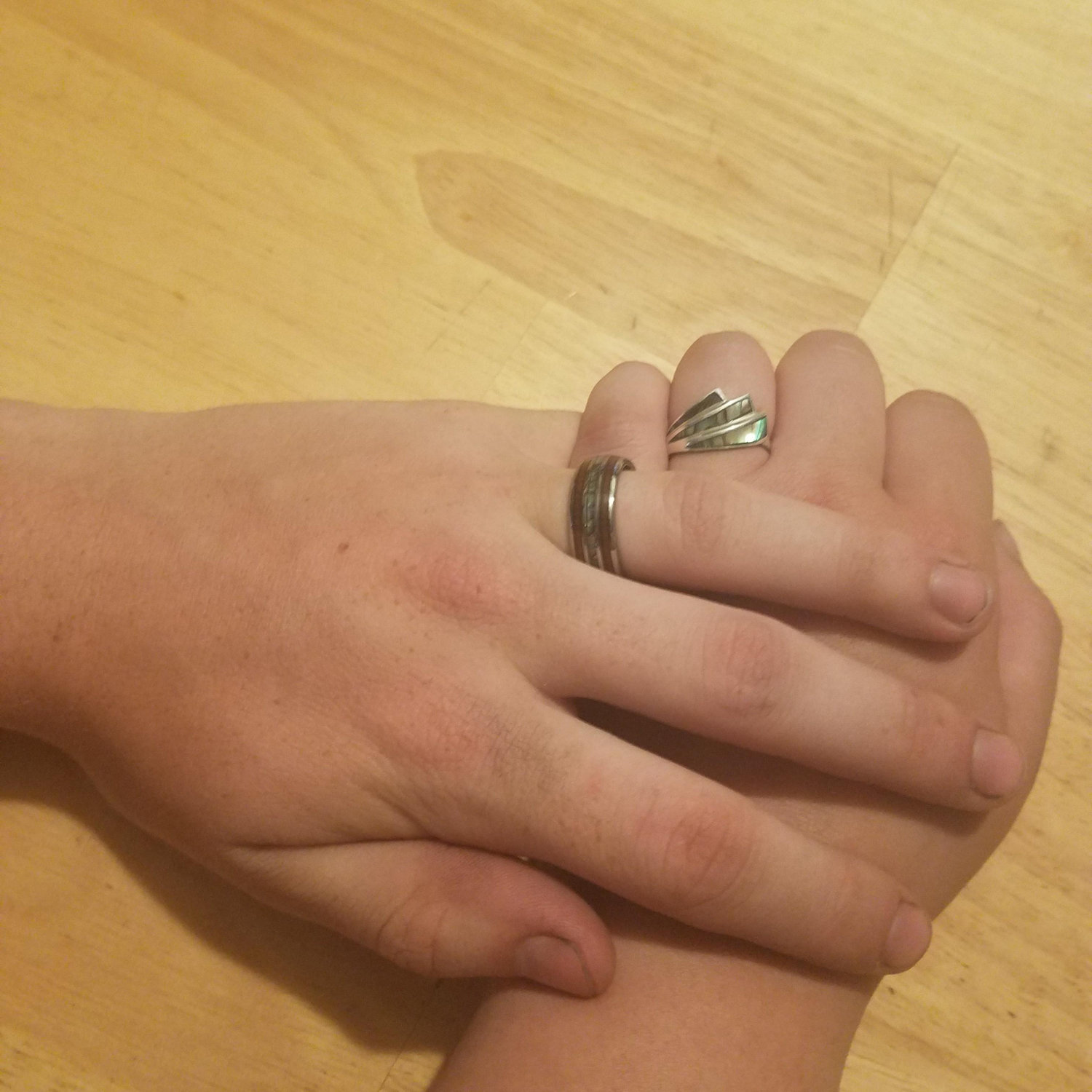 Summer 2018
The first "Engagement" Rings