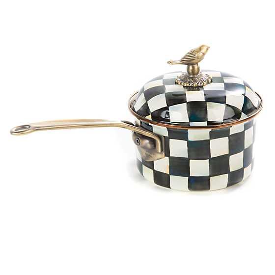 MacKenzie-Childs 2.5 qt Saucepan