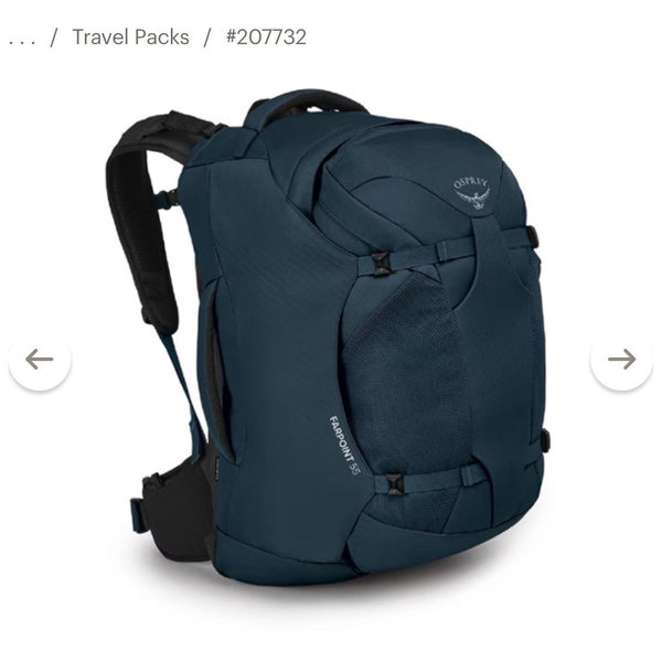 Osprey Farpoint 55 Travel Pack - Men's | REI Co-op