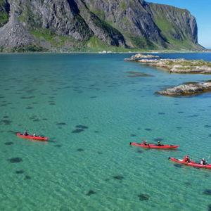 Kayaking and Hiking Adventure Tour in Lofoten