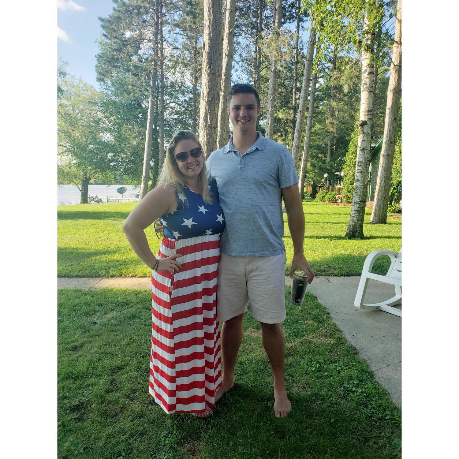 July 4th in Wisconsin! Photo Date: 7/5/2019