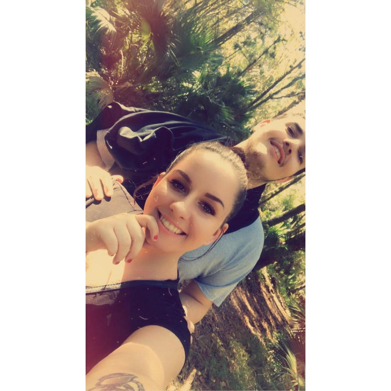 Hiking has always been our favorite thing to do together