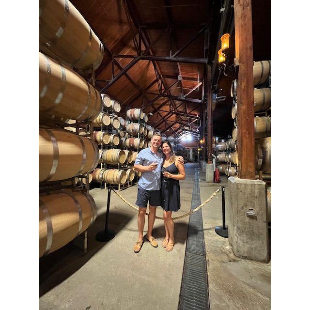 Wineries in Los Olivos, CA with our friends, Heather & Trevor