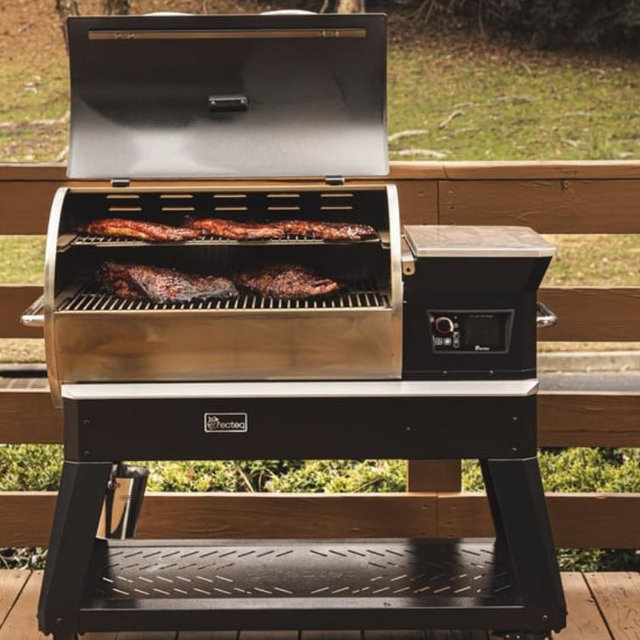 Trevor's Deck Boss 800 Smoker