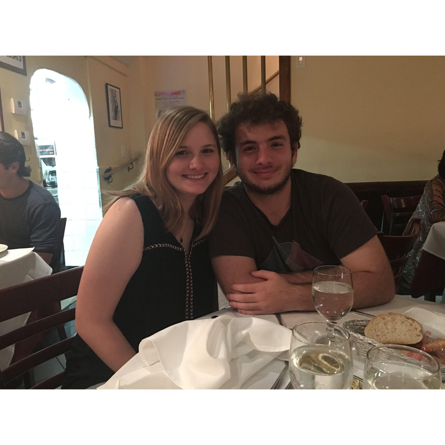 September 2016- Matias’ 18th birthday!