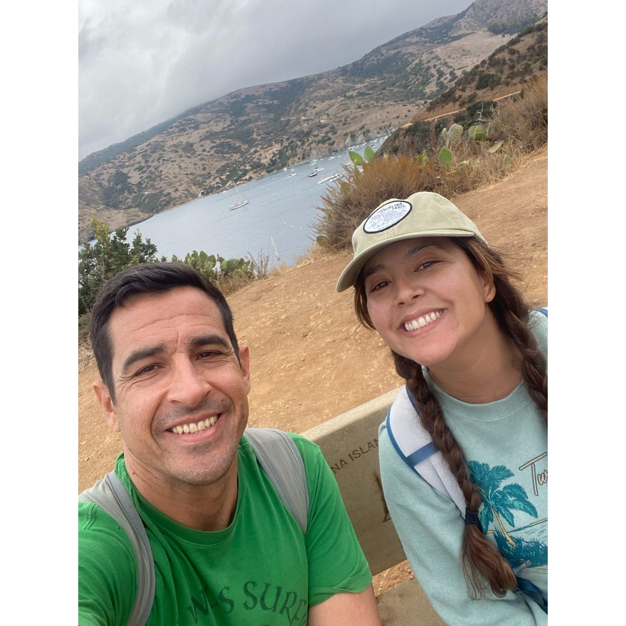Camping in Catalina!