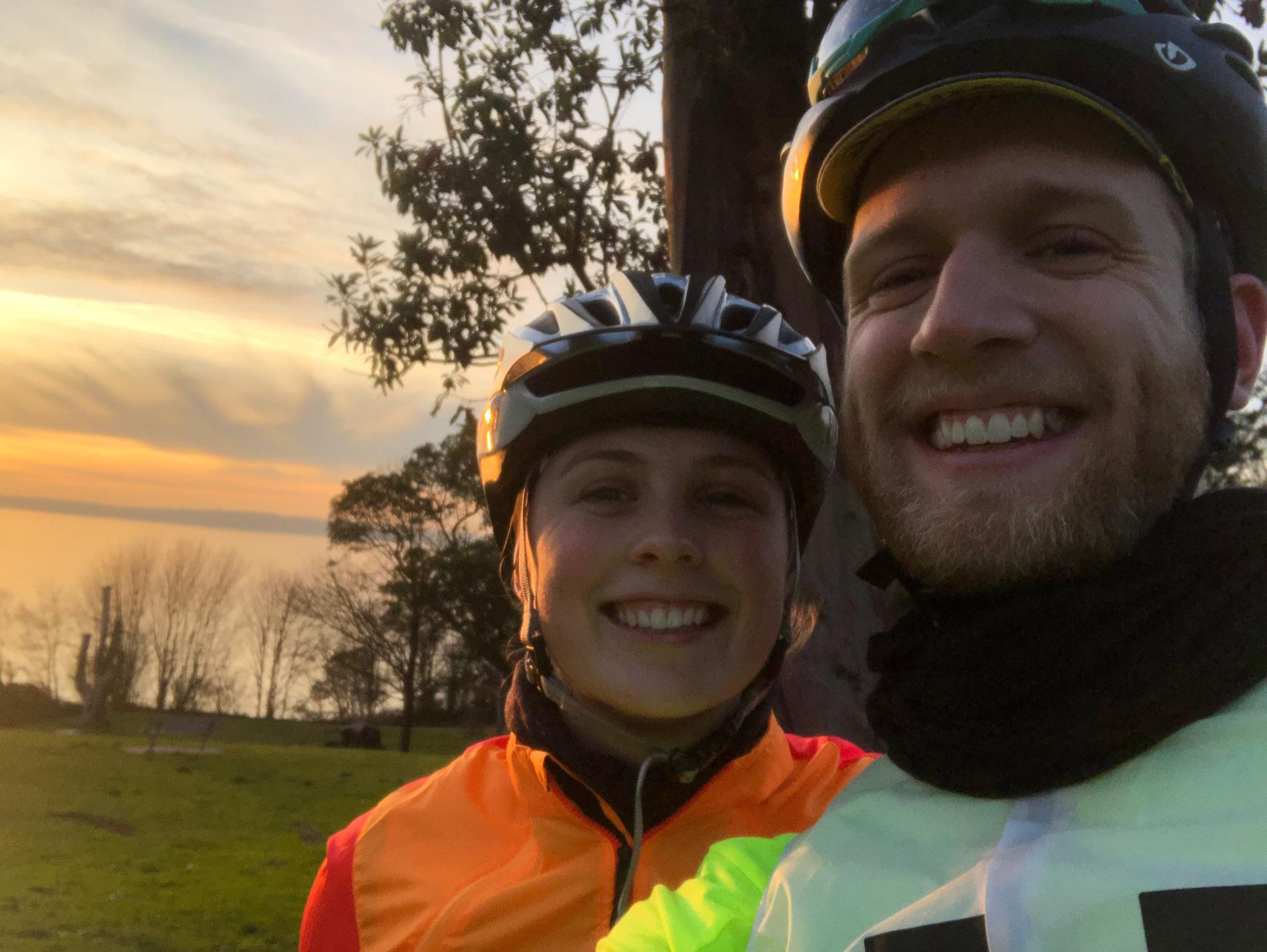 Our first ride of 2019.