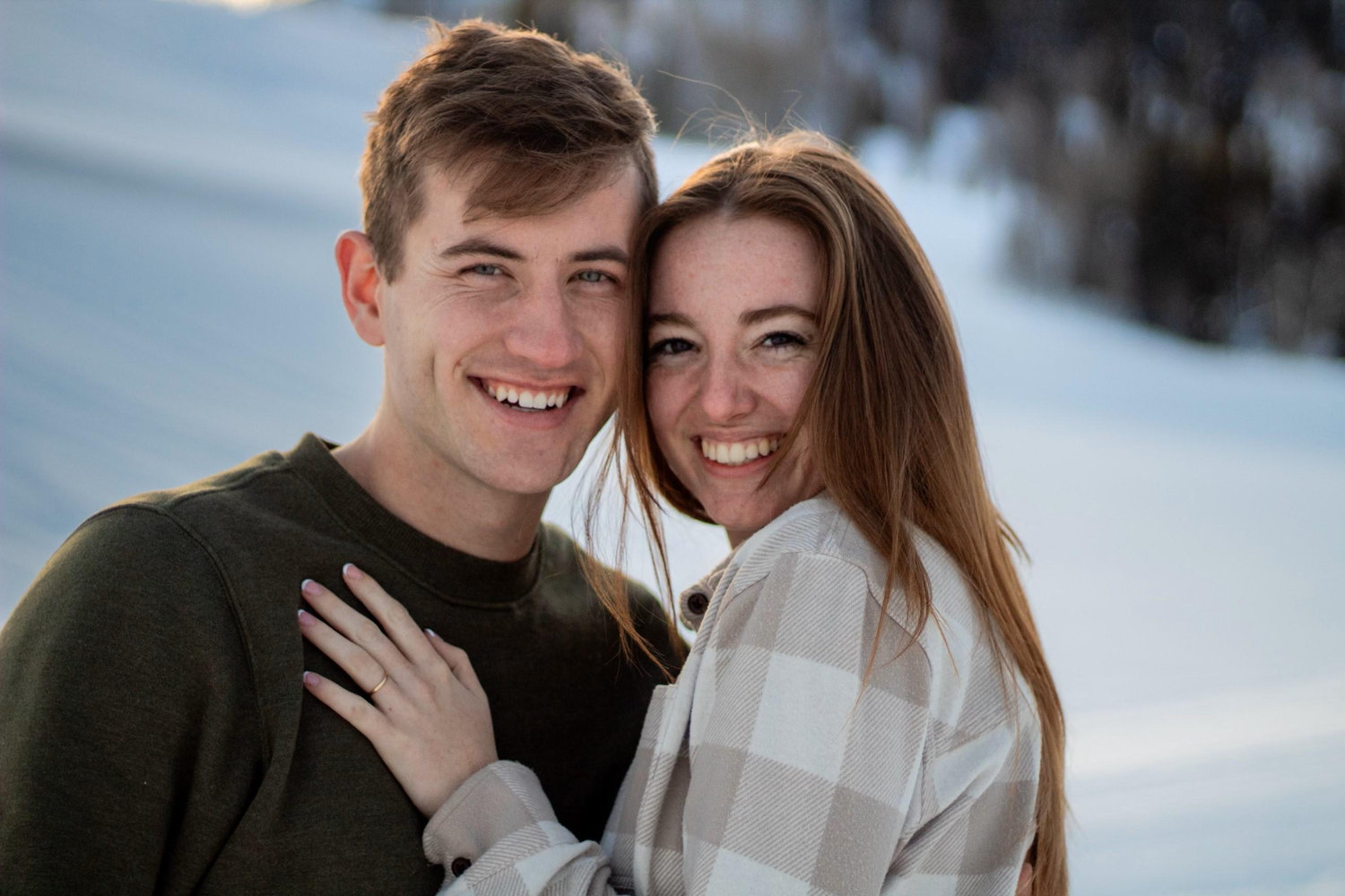 The Wedding Website of Maddy Ireland and Trace Funk