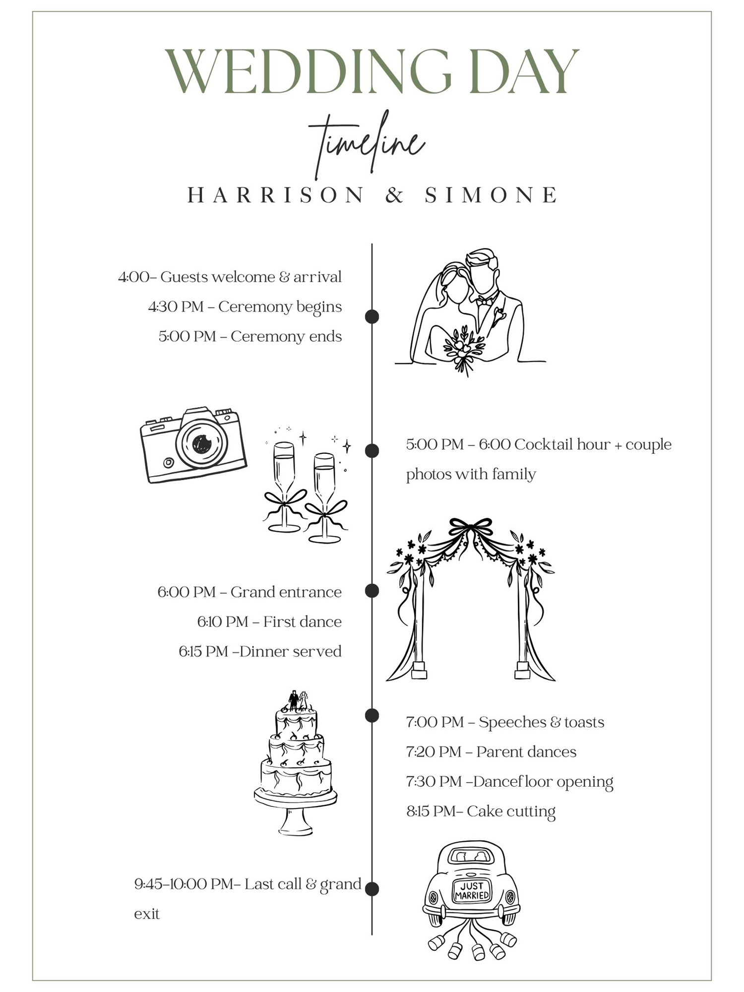 The Wedding Website of Simone Robinson and Harrison Dilworth