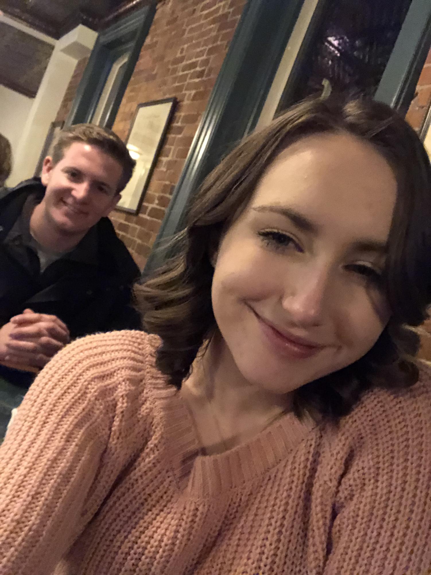 Our first Valentine's Day