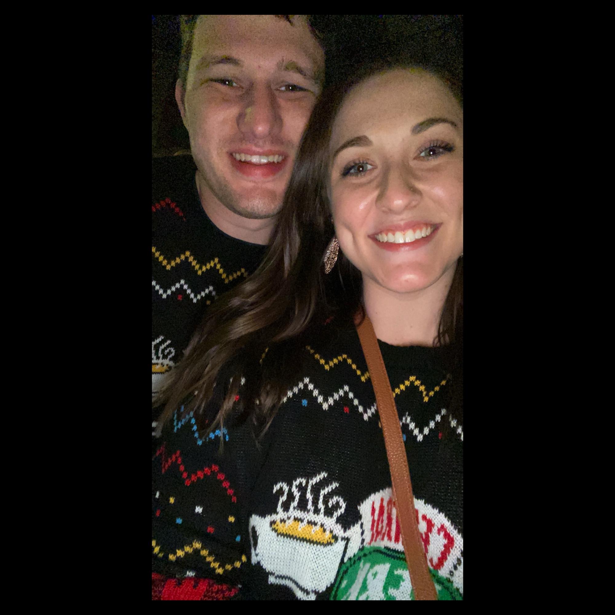 Our first Christmas & Jared's first time meeting Nicole's family