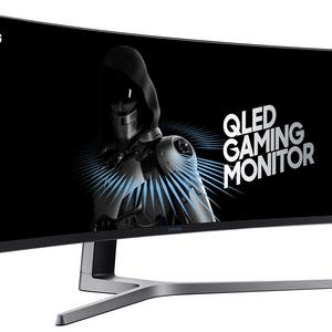 Samsung LC49HG90DMNXZA CHG90 Series Curved 49-Inch Gaming Monitor