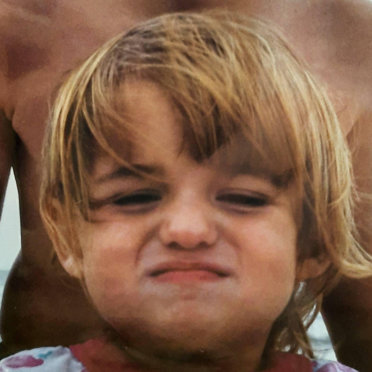 what a charming smile my sister has. -brandon
