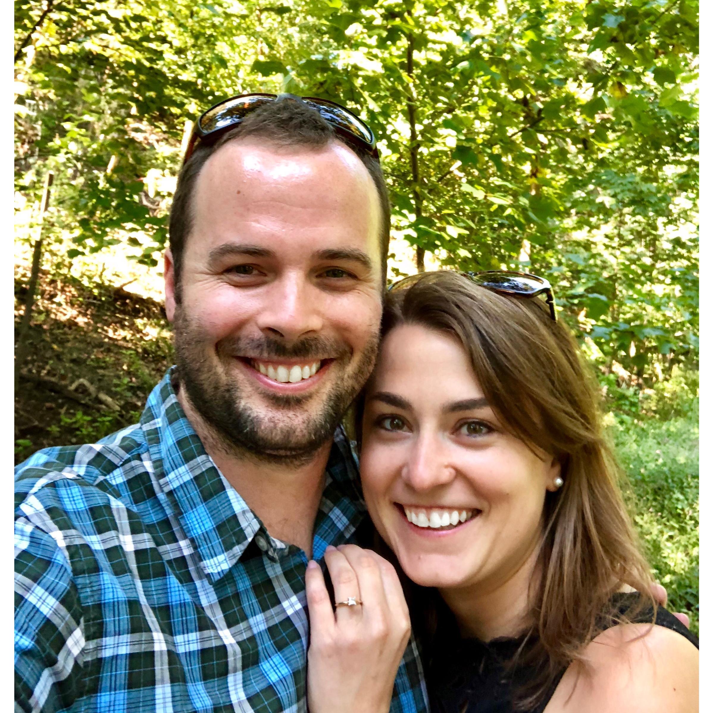 Right after Jess said "YES"!
