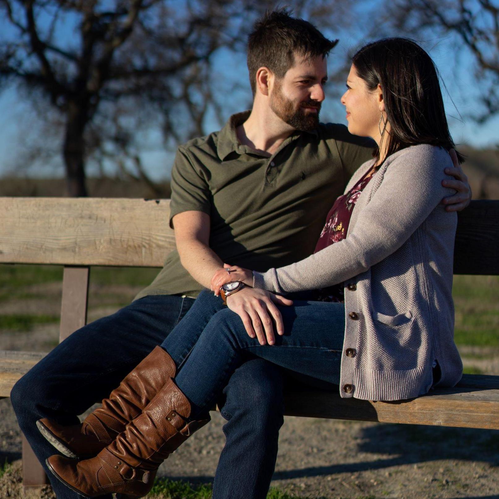 Our engagement photo shoot, thanks Nean!