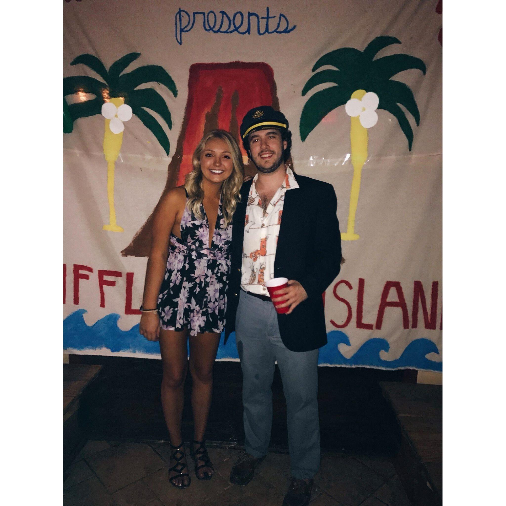 Robby's fraternity (Club Wiffleball) date party 2017