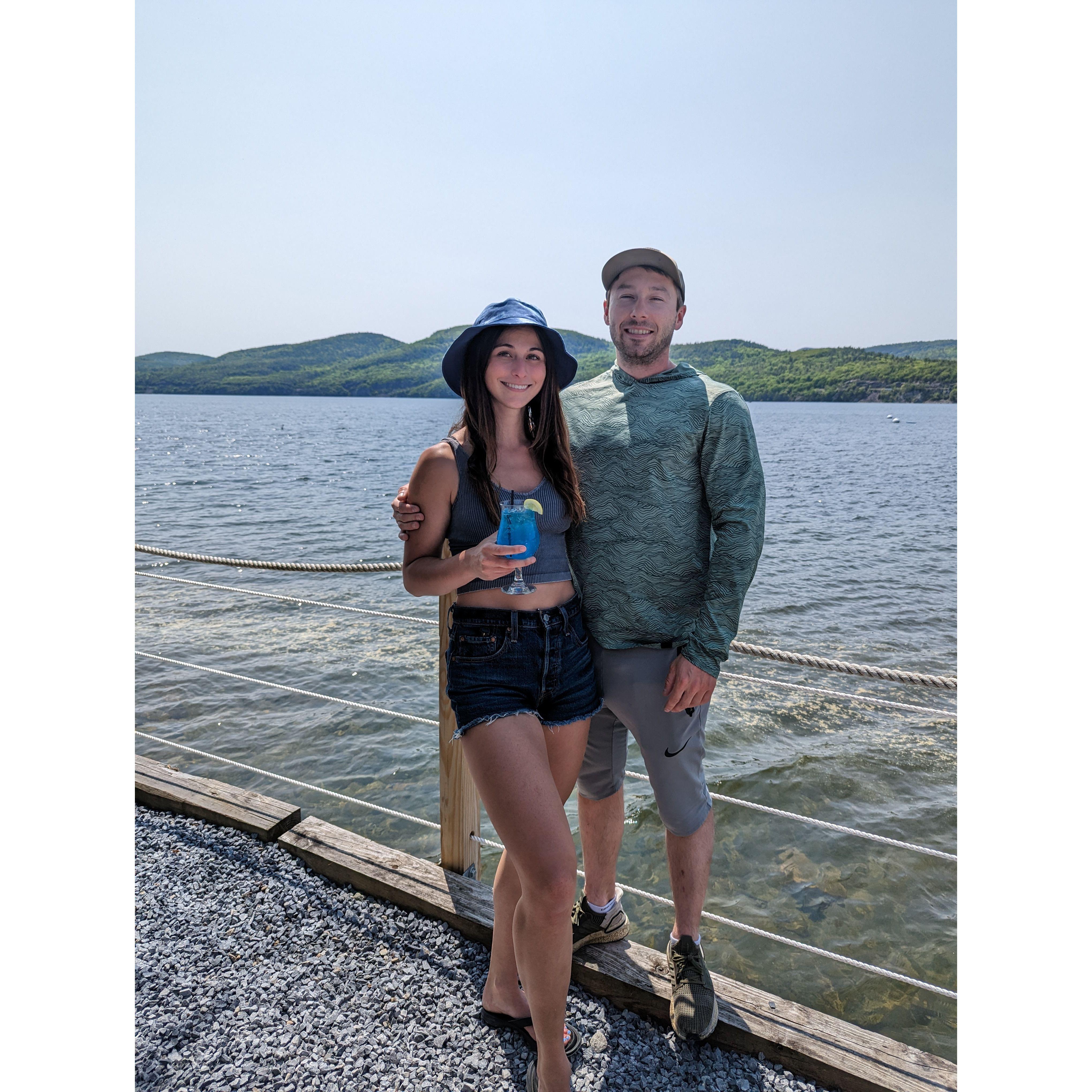 Boat adventures to Indian Bay 5/27/23