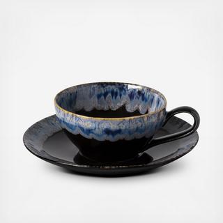 Taormina Tea Cup & Saucer