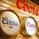 Coors Brewery Tour