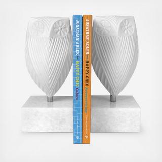 Menagerie Owl Bookend Set