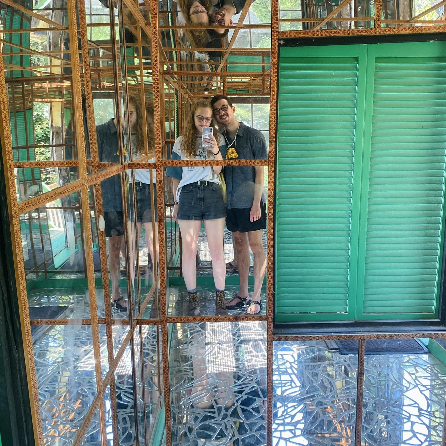 A visit to Howard Finster's Paradise Gardens in Summerville, GA