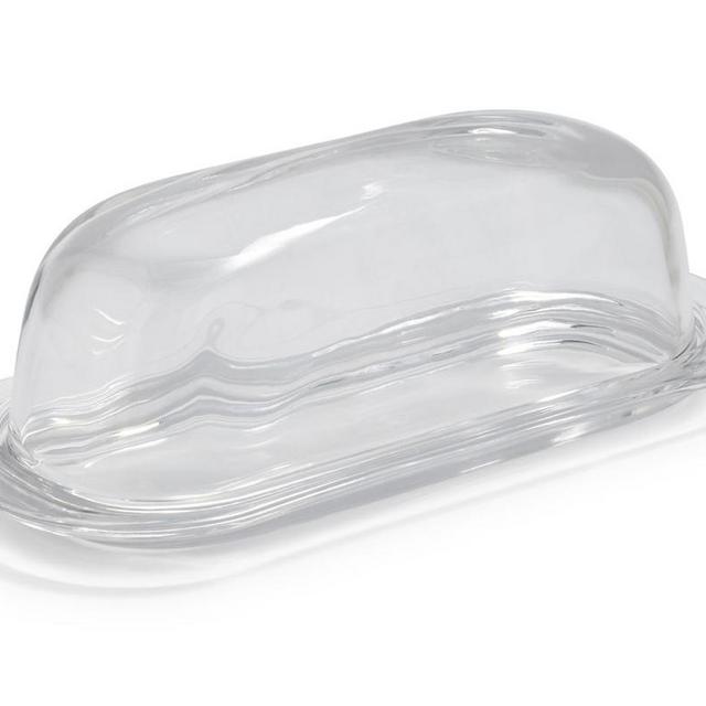 Classic Glass Butter Dish