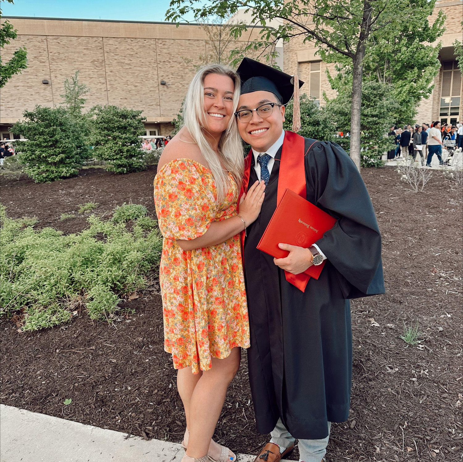 Eric's graduation! From IUSB