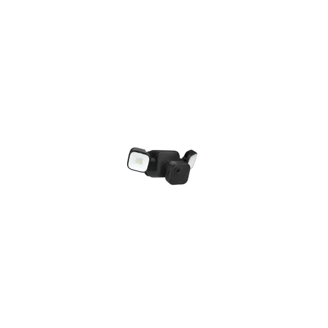 Blink Outdoor 4 Floodlight Camera, Wireless Smart Security Camera, Two-Year Battery Life, Sync Module Core Included with 1 Camera System - Black