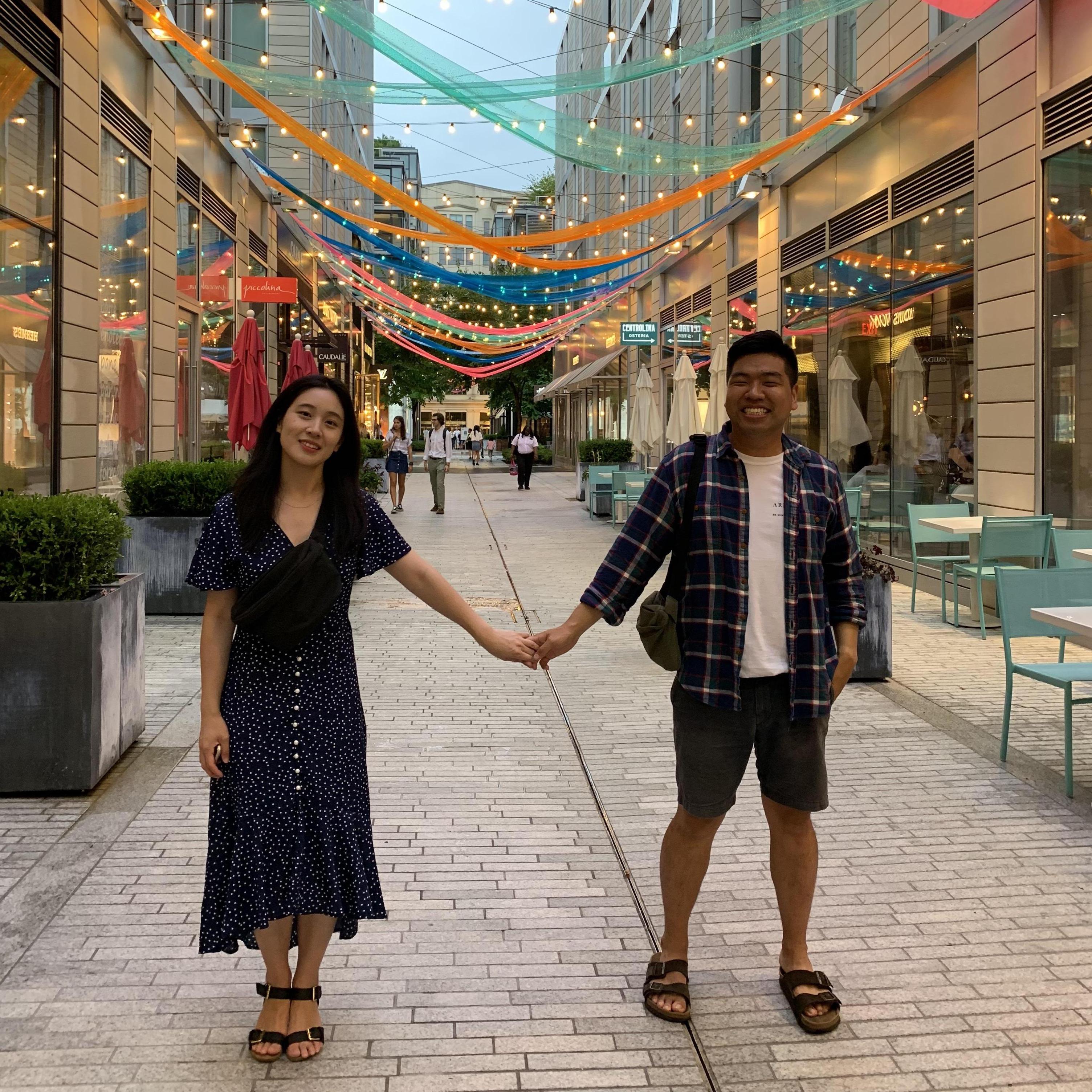 In Washington D.C.