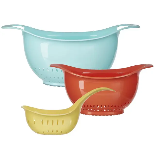 GoodCook Ready 3pc Colander Set