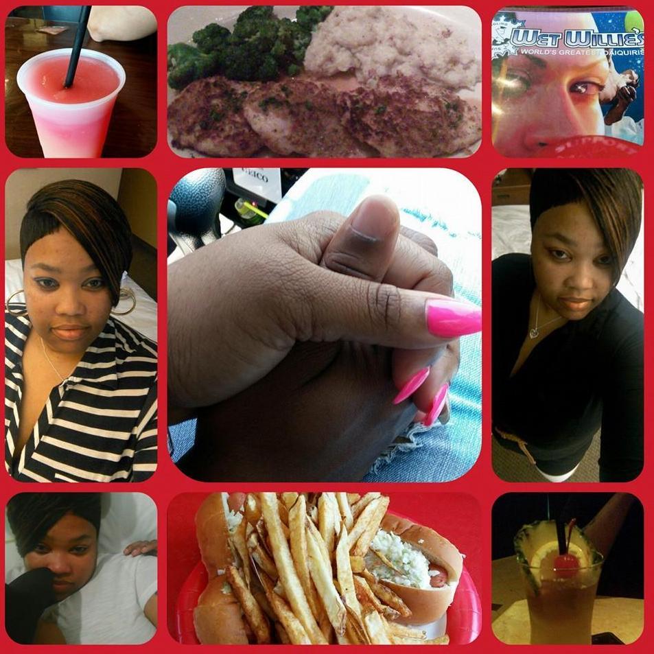 Our 2nd date..well actually get-away was a weekend in Atlanta.
