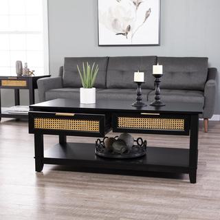Chekshire Storage Cocktail Table